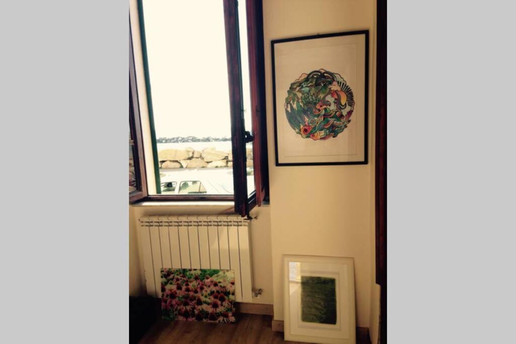 Apartmán Bilocale Fronte Mare Marina Di Pisa Exteriér fotografie